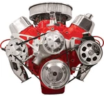 Billet Specialties Bbc Serpentine Pulley & Mounting Conversion KIT,MID,FM2221PC. Fixed Price $833.95.