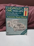 Haynes Repair Manual 24065 1988-1995 Chevrolet & Gmc Pickups 2WD 4WD. Fixed Price $7.95.