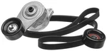 **genuine** Acdelco Gold ACK060841K1 Serpentine Drive Belt Tensioner Kit. Fixed Price $76.49.