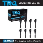 Trq 8 Piece Engine Spark Ignition Coil Kit Direct Fit For Audi RS7. Fixed Price $148.95.