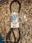 Dayco Drive Rite 15570DR V-belt. Fixed Price $15.99.