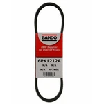 Bando 6PK1212A Usa Oem Quality Aramid Serpentine Belt. Fixed Price $34.27.