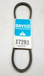 17293 Dayco Automotive Belt Free Shipping Returns. Fixed Price $15.51.