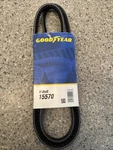 Accessory Drive Belt-v-belt Goodyear 15570. Fixed Price $25.00.