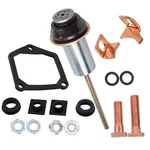 Starter Solenoid Repair Rebuild Kit 053660-7120 For Denso Toyota Subaru Plymouth. Fixed Price $21.98.
