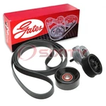 Gates Complete 90K-38116 Serpentine Belt Drive Component Kit For K49216 Cw. Fixed Price $158.62.