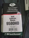 New Gates 9580HD Heavy Duty V-belt 1/2" X 58-3/8". Fixed Price $18.75.