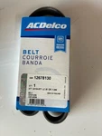 Genuine Gm V-ribbed Serpentine Belt 12678130. Fixed Price $19.50.