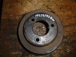 Chevy Gm Triple Groove Crankshaft Pulley 14025185 Bn. Fixed Price $50.00.