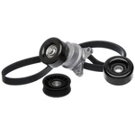 Gates 90K38162 Complete Serpentine Belt Drive Component Kit. Fixed Price $171.92.