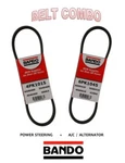 1998-2001 Honda Prelude L4 2.2L Bando Oem Drive Belt Kit Pcs A/c-pow.st-alter.. Fixed Price $25.95.