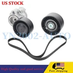 Tensioner With Pulley & Belts Kit For Bmw X5 E70 XDRIVE48I 4.8I 2007-2010. Fixed Price $75.99.