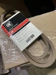 Gates 6601BR Blade Runner Power Equipment Accessory Drive Belt 1/2 X 83-1/4. Fixed Price $15.99.