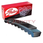 Gates Tri-power Accessory Drive Belt For H23950 A-CX120 A-716414 8K277 Dj. Fixed Price $92.26.