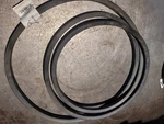 New C148 Gates Belt 7/8 In Top Width, Strand, 152 Od. Fixed Price $40.00.