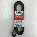 Serpentine Belt-tsi Bando 7PK2260 Fits 96-98 Jeep Grand Cherokee 5.2L-V8. Fixed Price $22.45.