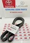 Toyota Serpentine Drive Fan Belt Genuine Oem Part 90916-A2033. Fixed Price $64.99.