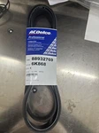 Acdelco Professional 6K868 Standard V-ribbed Serpentine Belt. Fixed Price $19.91.