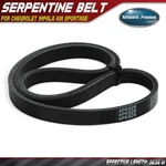 36.56 Serpentine Belt For Kia Sportage Mitsubishi Mirage Toyota Nissan Mazda. Fixed Price $12.39.