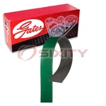 Gates Fleetrunner Micro-v K120864HD Serpentine Belt For GT4120864 Ny. Fixed Price $75.74.