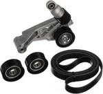 Serpentine Belt Drive Component Kit-accessory Gates 90K-39415. Fixed Price $239.54.