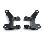 Helix 4-BAR Batwing Brackets Fits Ford Early Solid Axle Suspension Kit Rat Rod. Fixed Price $89.95.