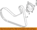 Bmw Oem 2016 340I-SERPENTINE Drive Fan Belt 11288613707. Fixed Price $21.24.