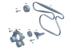 Genuine Mercedes-benz V-ribbed Belt 003-993-85-96. Fixed Price $75.52.