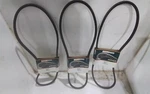 Lot Of 3 Timken B64 Super Blue Ribbon V-belt, 0109B. Fixed Price $37.00.