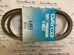 Dayco #L493 Gpl Premium V-belt 13RL2360. Fixed Price $9.75.