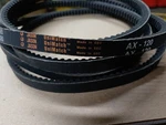 Jason AX120 Unimatch Cog-belt V-belt 1/2" 122" Made In Usa. Fixed Price $12.50.