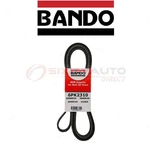 Bando Main Drive Serpentine Belt For 1982 Jeep Wagoneer - Accessory Tn. Fixed Price $35.26.