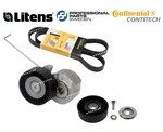 For Volvo XC70 XC90 I6 Belt Tensioner Assembly & Idler Pulley Drive Kit Oem. Fixed Price $147.52.