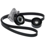 Gates 90K38452 Complete Serpentine Belt Drive Component Kit. Fixed Price $169.06.