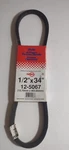 Rotary Belt Premium 1/2" X 34" 12-5067. (12.70MM 863.60MM) 4L-340. Fixed Price $11.99.