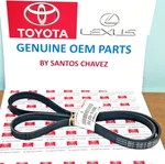 12-18 Toyota YARIS04-06 Scion Xa,xb Serpentine Belt Genuine Oempart 90916-02705. Fixed Price $24.99.