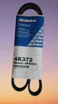 4K372 88932528 Acdelco Professional V Ribbed Belt. Fixed Price $16.25.