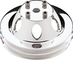 Billet Specialties Sbc,bbc Polished Water Pump PULLEY,LONG,2 V-belt Grooves. Fixed Price $119.95.