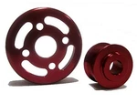 Obx Overdrive Pulley Kit 2005-2008 Scion Tc 2008-2015 Xb 2.4L Red 2PCS. Fixed Price $71.99.