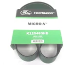 K120483HD New Gates Serpentine Heavy Duty Micro-v Belt 12PK1228 48-7/8 X 1-21/32. Fixed Price $44.97.