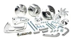 March Performance Aluminum Big Block Chevy Serpentine Ultra Pulley Kit P/n 23030. Fixed Price $708.81.