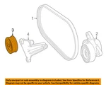 Mercedes-benz Oem E350-SERPENTINE Drive Belt Idler Pulley 2762020119. Fixed Price $99.40.
