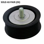 Bentley Continental Gtc & Flying Spur V Belt Engine Pulleys X2. Fixed Price $183.30.