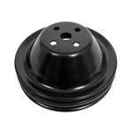 Summit G3951B, V-belt 2 Groove Water Pump Pulley, 6.400 In Od, Black, Each. Fixed Price $41.99.