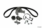 Gates TCKWP221A Powergrip Premium Timing Belt Component Kit With Water Pump. Fixed Price $295.99.