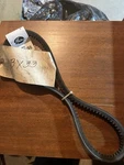 Gates BX33 Tri-power Belt, 36" 0.66". Fixed Price $10.00.