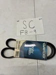 Dayco Poly-rib Quiet Design Belt 5050437 (5PK1110). Fixed Price $9.00.