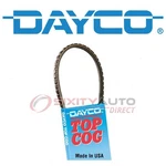 Dayco Fan And Air Pump Accessory Drive Belt For 1985 Pontiac Parisienne 4.3L Sl. Fixed Price $26.77.