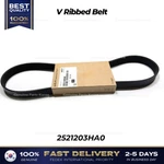 Genuine V Ribbed Belt 2521203HA0 For Hyundai Elantra Ioniq Kia Niro. Fixed Price $67.00.