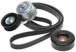 Gates Complete Serpentine Belt Drive Tensioner Idler Component Kit For Chevy Gmc. Fixed Price $121.95.
